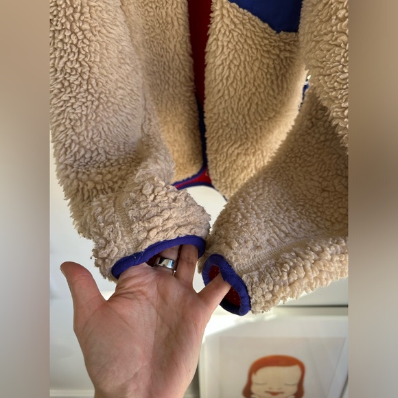 2000’s Patagonia “Deep Pile” Classic Retro X Vintage Jacket, Men’s Medium - Picture 13 of 16